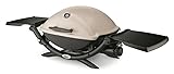 Weber Q2200 Liquid Propane Grill, Gray Weber Q 2200 Gas Grill, Titanium
