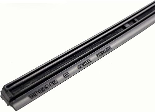 Miniatura 4 de Tiras de goma para limpiaparabrisas de automóvil, calidad de OEM, 4 unidades, 14, 16, 17, 18, 19, 20, 21, 22, 24, 26, 0.394 in, ajuste perfecto para