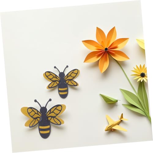 SUPVOX Stickers Decorativos de Abejas 3D, Pack 12 miniatura 6