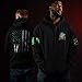Grunt Style This We'll Defend Irish Colors Hoodie (Black, XLarge)