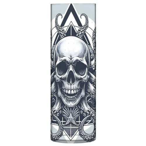 Large Flower Vase Plastic Big Acrylic Cylinder Vases Skull Triangle