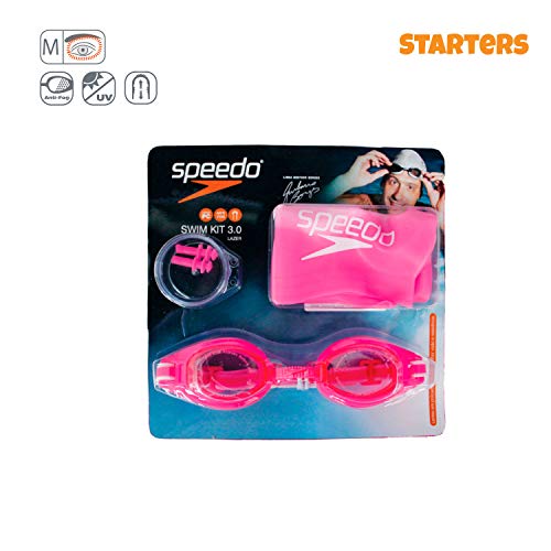 Swim Kit 3.0 Speedo Unissex Único Azul