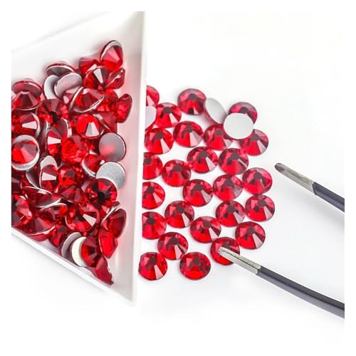Strass à dos plat en cristal Silver Hematite résistant pour nail art 3D durable sans chute - 6