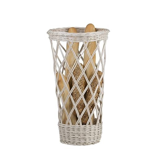 Carro para pan e-wicker24 que organiza tus baguettes sin ocupar espacio 3
