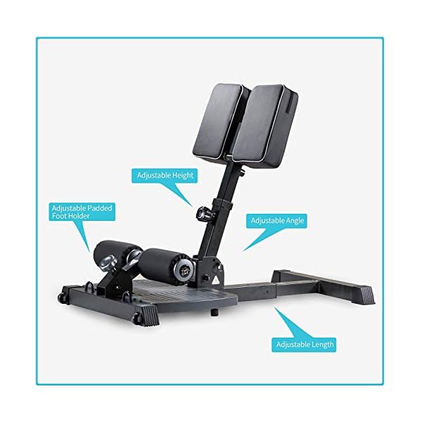 leikefitness-Deluxe-Multi-Function-Deep-Sissy-Squat-Bench-Home-Gym-Workout-Station-Leg-Exercise-Machine leikefitness Deluxe Multi-Function Deep Sissy Squat Bench Home Gym Workout Station Leg Exercise Machine Black-8300