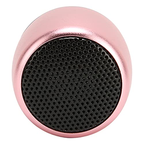 Image of Mini Bluetooth Speaker, Portable Wireless Speakers with HD Sound Heavy Subwoofer, USB Rechargeable Small Speaker for Indoor and Outdoor (Pink)