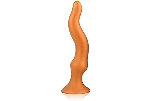 Long Silicone Butt Plug Dildo Stimulator