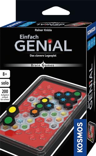 Kosmos Einfach Genial Brain Games: Spiel