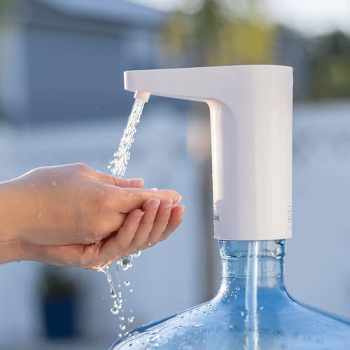 USB Rechargeable Water Dispenser for Camping & Outdoors