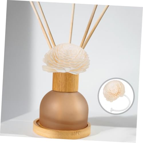 Diffuseur de parfum à huiles essentielles doté de têtes de fleurs remplaçables - 8