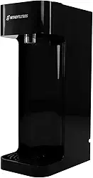 Hidrofiltros - Purificador de Água Facile com Refil C3 Elimina Cloro, Odores e Sabores Cor Preto Hidrofiltros