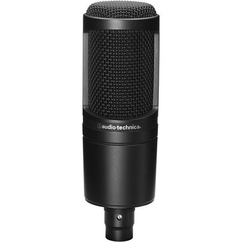 Amazon.com: Audio Technica AT2020 Condenser Studio Microphone