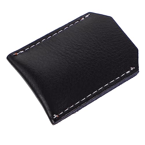 Beaupretty カミソリ保護ケース Puレザー製 手動シェーバー用 旅行用カミソリケース シェーバーキャリングバッグ 耐圧性 傷防止 特徴的なデザイン