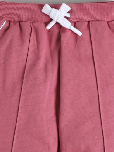 Image of POLKA TOTS 100% Cotton Full Sleeve Co-Ord Joggers for Kids | Winter Wear for Kids, Toddler & New born | Cozy Sweatshirt & Joggers, Baby Dress for Boys & Girls | Warm Clothes from 6 Months to 8 Years