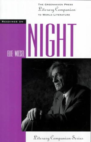 Literary Companion Series - Night (paperback ed... 0737703695 Book Cover