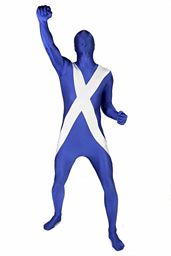 Preisvergleich Produktbild Morphsuits MFSC2 - Kostüm Schottland, XXL