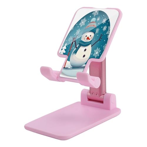 Support téléphone portable pliable pour éviter les douleurs de cou à Noël