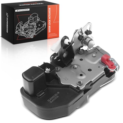 Image of A-Premium Rear Right Passenger Side Door Lock Actuator | Compatible with Dodge Durango 2004-2009 & Chrysler Aspen 2007-2009, Sport Utility