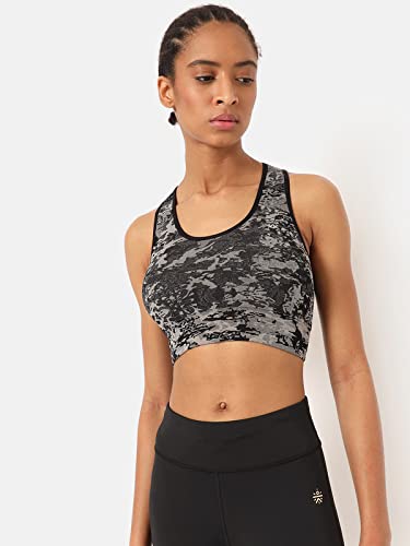 Image of CULT CultSport | Women's Slip-On Sports Bra | Seamless Technology Full-Coverage Sports Bra | Racerback Medium-Impact