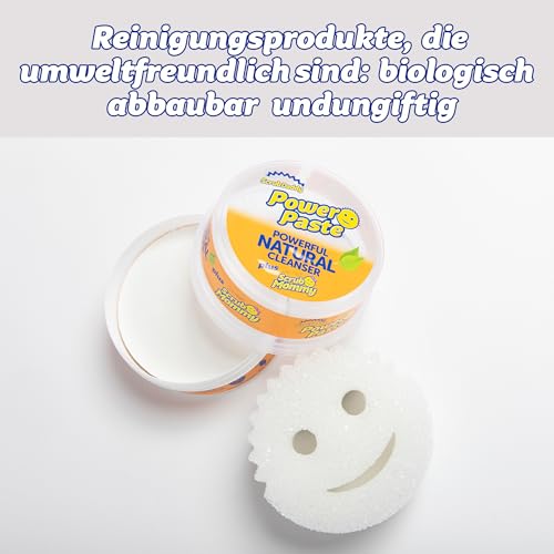 Putzstein Scrub Daddy Power Paste Universalreiniger Set für Küche und Bad