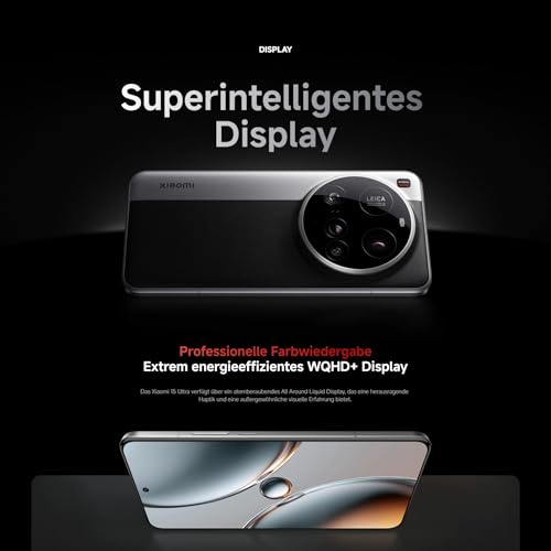 Xiaomi 15 Ultra Smartphone 16GB 512GB Schwarz