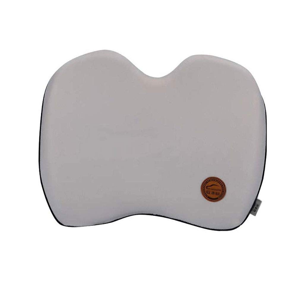 Coussin lombaire pour voiture ergonomique anti mal de dos en coton à mémoire