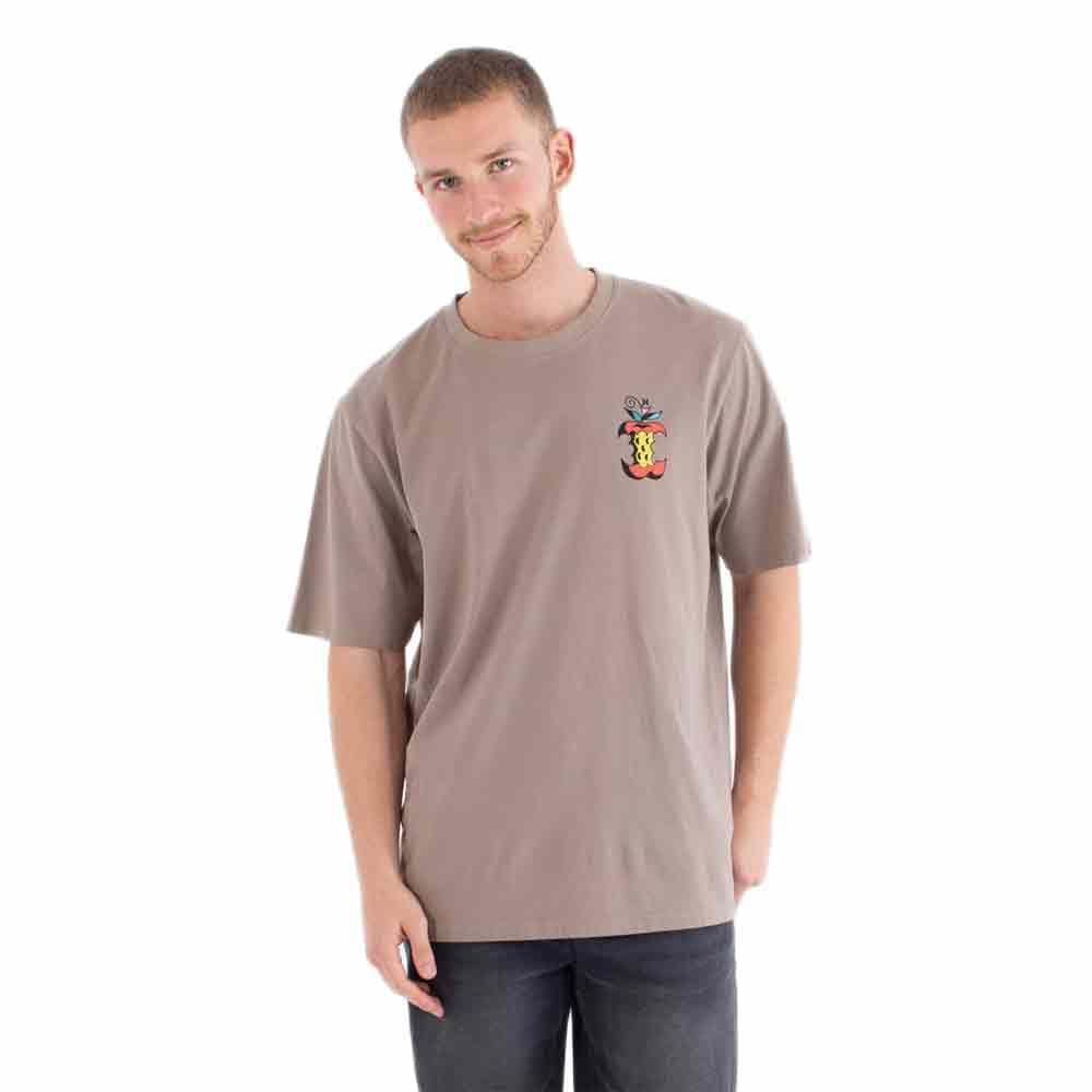 Hurley Etam Apple SS tee Camiseta Hombre