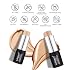 bellapierre Mineral Foundation Stick | Full Coverage Matte Finish | Cruelty Free | Non-Toxic and Paraben Free | Compact Tube - 0.35 Oz - Light