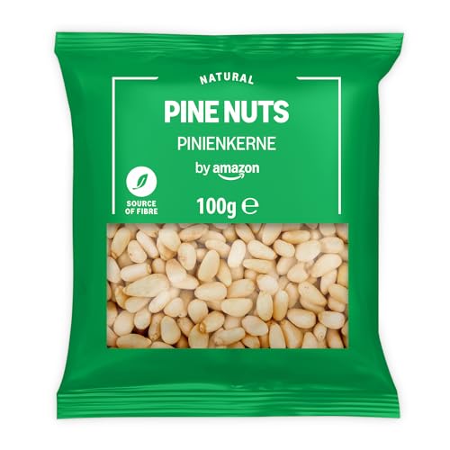 by Amazon PIÑONES, Sin sal, 100 g