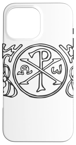 Chi-Rho NXgO At@ƃIK o JgbNV{ X}zP[X iPhone 16 Pro Max p