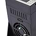 FTVOGUE 0.75KW Variable Frequency Drive 3 Phase VFD 3PH 3.4A 50 to 60Hz Input 3PH 2.1A 0 to 500Hz Output with Industrial Grade ABS Housing for Fan Motor Control