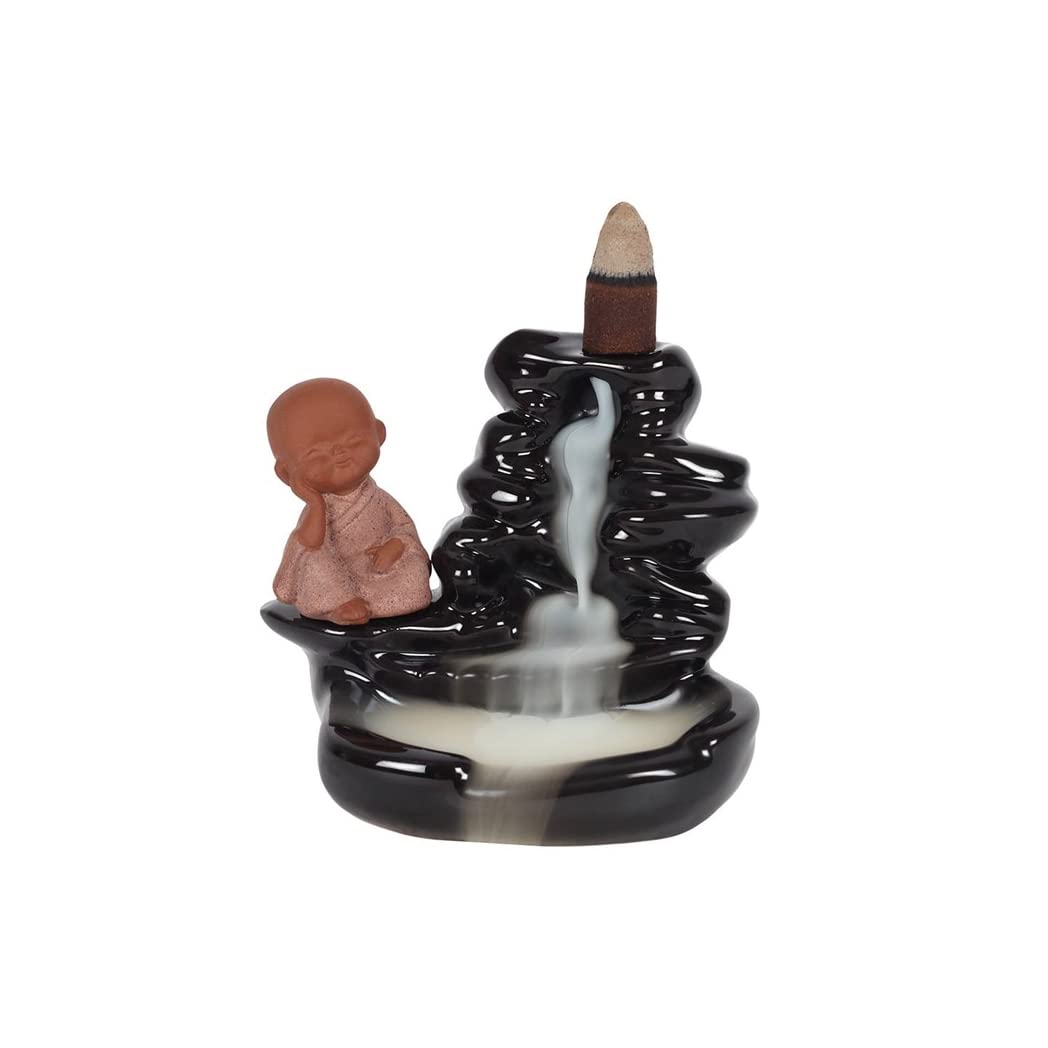 Buddha Waterfall Backflow Incense Burner
