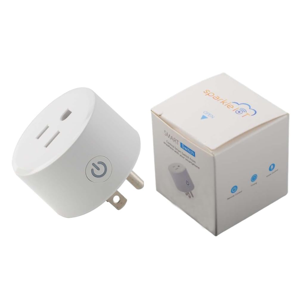Smart Plug Compatible withHomeKit Electric Outlet Switch Socket Voice Control with Siri Alarm Timing Countdown 2 4G WiFi