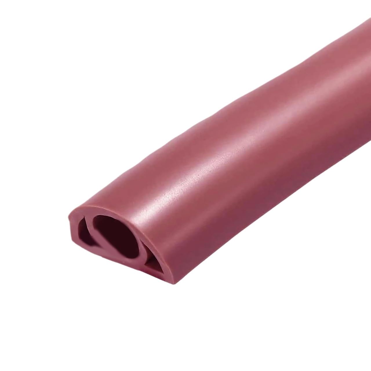 conducto para Cables, Cubrecables de Suelo de PVC Multicolor Longitud 10m(Red)