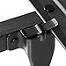 MALOUF STRUCTURES Heavy Duty 9-Leg Adjustable Metal Bed Frame with Double Center Support and Glides Only - UNIVERSAL (Cal King, King, Queen, Full XL, Full, Twin XL, Twin), Standard
