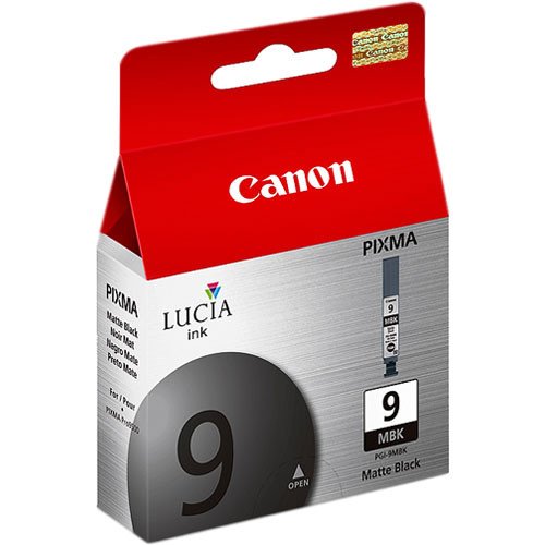 Image of Canon PGI-9 Matte Black Ink Tank Compatible to Pro9500, Pro9500 Mark II (Pack of 2)