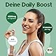 Bio Spirulina Tabletten Hochdosiert - 600 Tabletten - 4000 mg pro Tagesdosis, Spirulina, Vegan & Produziert in Deutschland - Laborgeprüft Aus kontrolliert biologischem Abbau