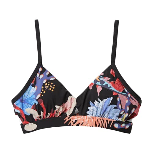 Bikini Femme Desigual Biki_attina Maillot de Bain 2 Pièces Imprimé Tendance