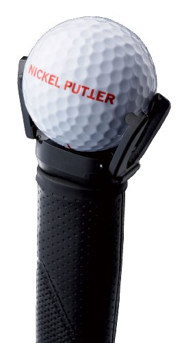 Nickel Putter Attachable Golf Ball Tool