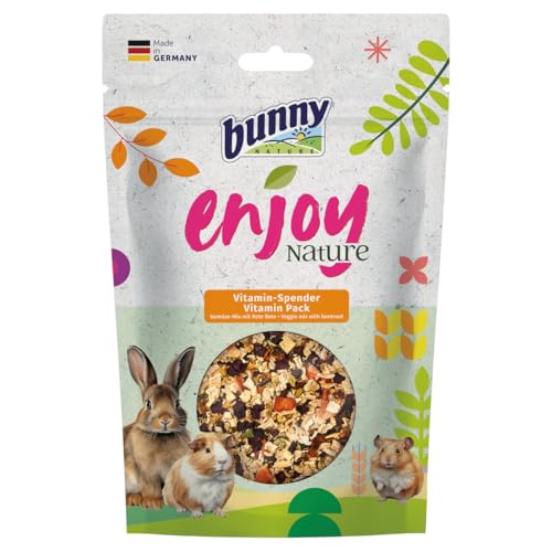BUNNY Snacks Enjoy Nature VITAMINAS 6X90GR