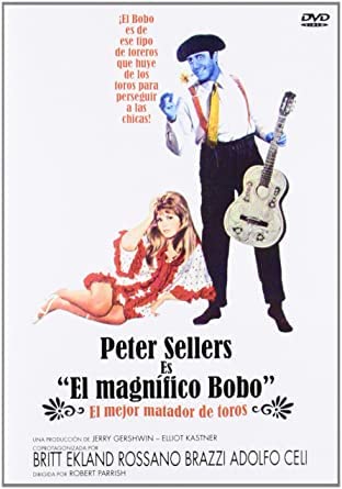 El magnífico Bobo 1967 largometraje de culto en castellano e inglés original