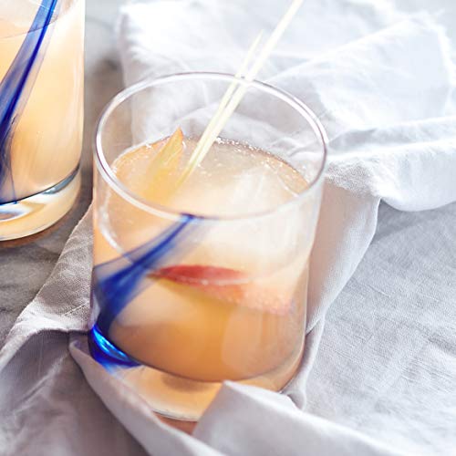 Verres Libbey Impressions Ruban Bleu de table pour eau jus et sodas