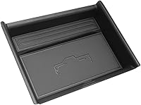 Vista 7 de TripleAliners Para consola central Tundra 2022, 2023, 2024, 2025 2026, organizador de almacenamiento de cuero, accesorios con moldura compatible