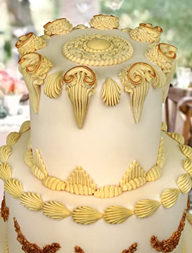 Rose Medley Silicone Mold, Ceri Griffiths Creative Cake System For Cake Decorating, Crafts, Cupcakes, Sugarcraft, Candies, Cards And Clay, Food Safe Approved, Made In The Uk #TOP4