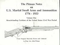 Breechloading Carbines of the United States Civil War Period 0939683008 Book Cover