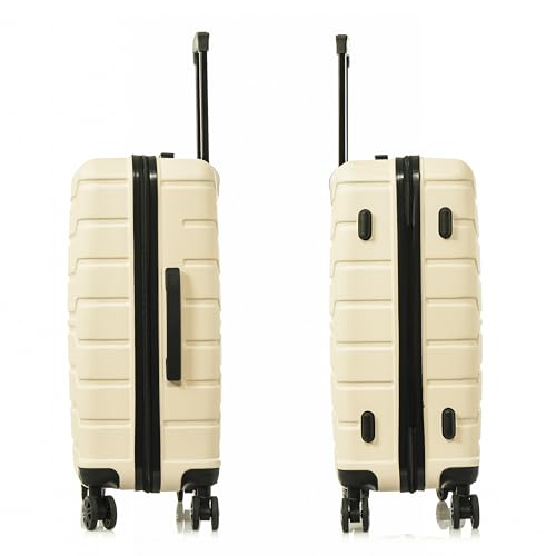 InUSA TREND 24-Inch Hardside Suitcase
