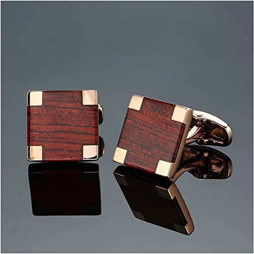 Liupp Cufflinks Men's Classic Stainless Steel Cufflinks Men's Shirt Cufflinks, Retro Pattern Cufflinks, Men's French Shirt Cufflinks Shirt Stud (Size : 8) #TOP3