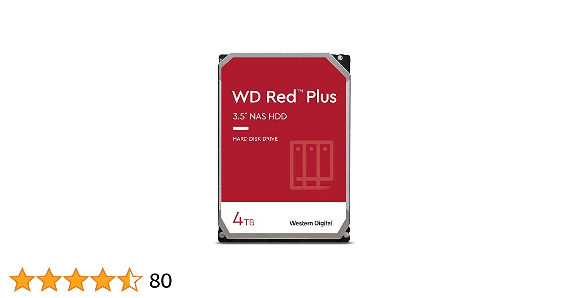 Amazon | Western Digital ウエスタンデジタル WD Red Plus 内蔵