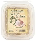 Jm Exotic, Seasoning Garlic Herb, 4 Ounce