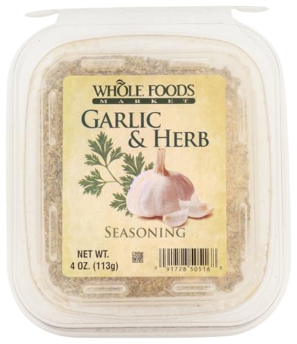 Jm Exotic, Seasoning Garlic Herb, 4 Ounce